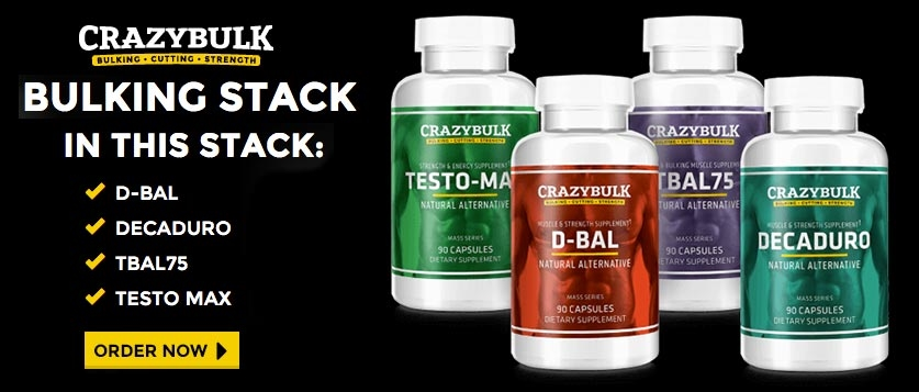 Crazy bulk bulking stack side effects
